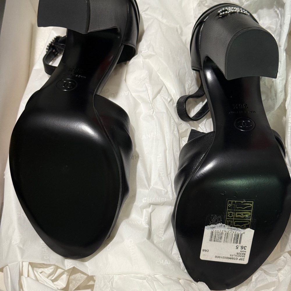 Chanel Black Women's Heels - Picture 8 of 11
